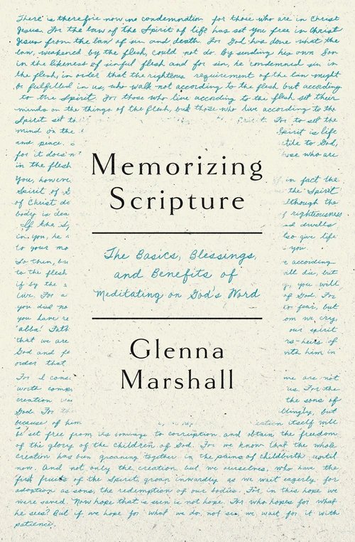 Cover of Memorizing Scripture