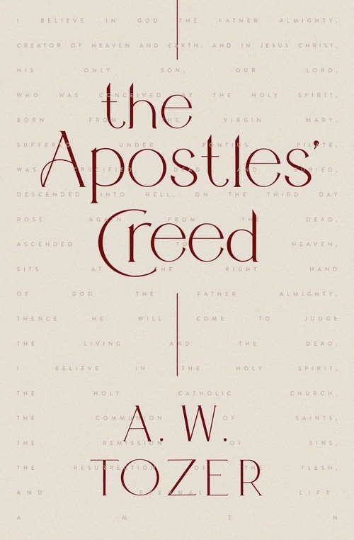 Cover of The Apostles' Creed