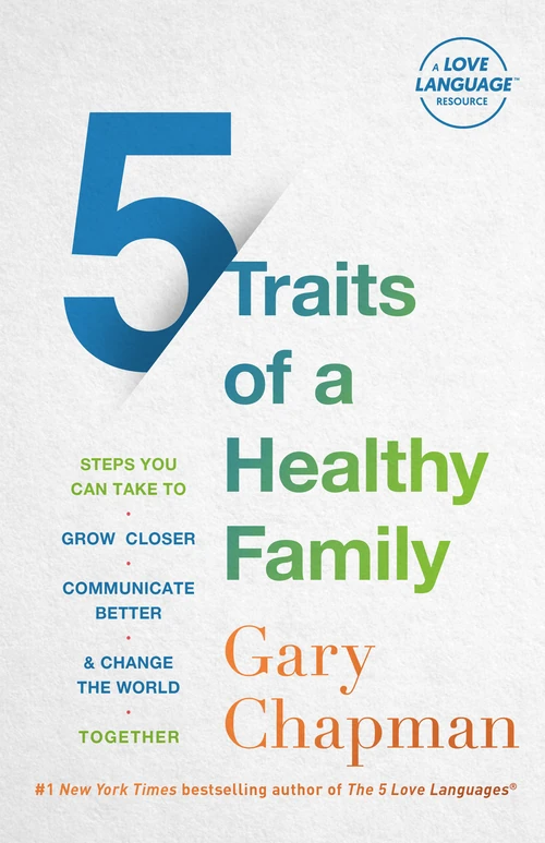 Cover of 5 Traits of a Healthy Family