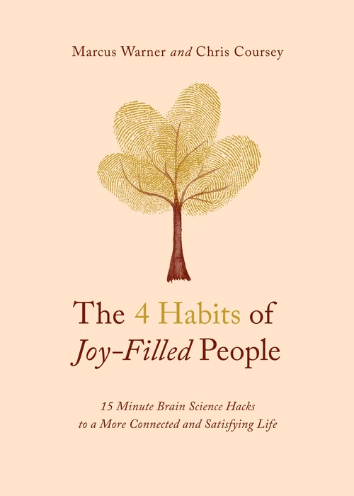 Cover of The 4 Habits of Joy-Filled People