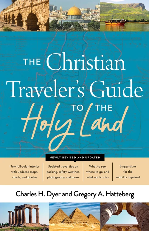 Cover of The Christian Traveler's Guide to the Holy Land