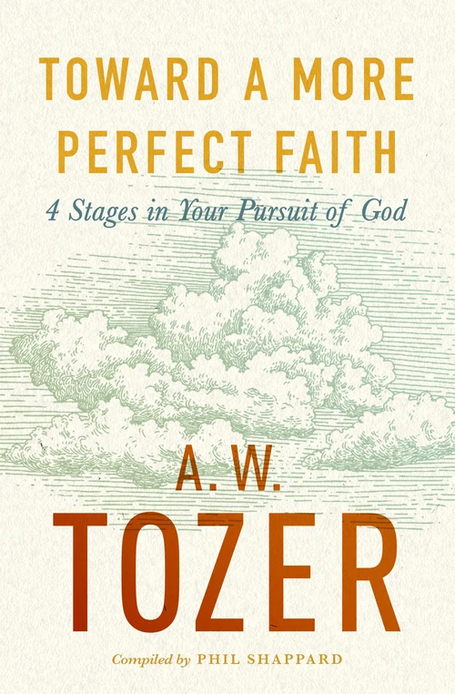 Cover of Toward a More Perfect Faith