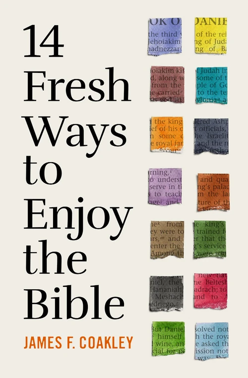 Cover of 14 Fresh Ways to Enjoy the Bible