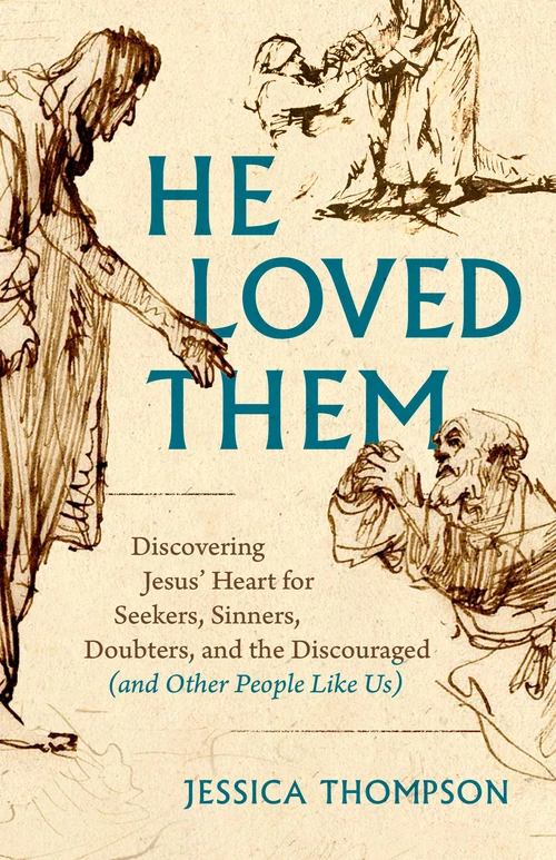 Cover of He Loved Them