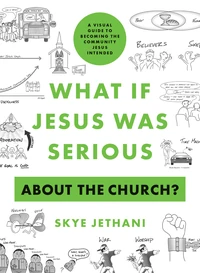 Cover of What If Jesus Was Serious about the Church?
