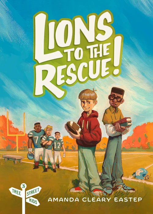 Cover of Lions to the Rescue!