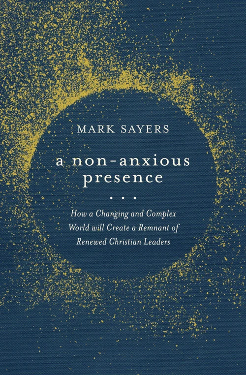 Cover of A Non-Anxious Presence