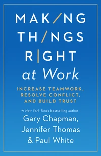 Cover of Making Things Right at Work
