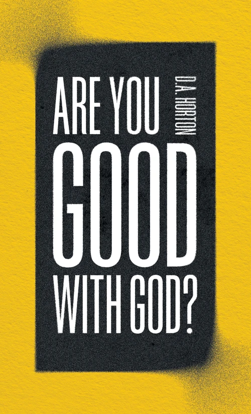 Cover of Are You Good with God?