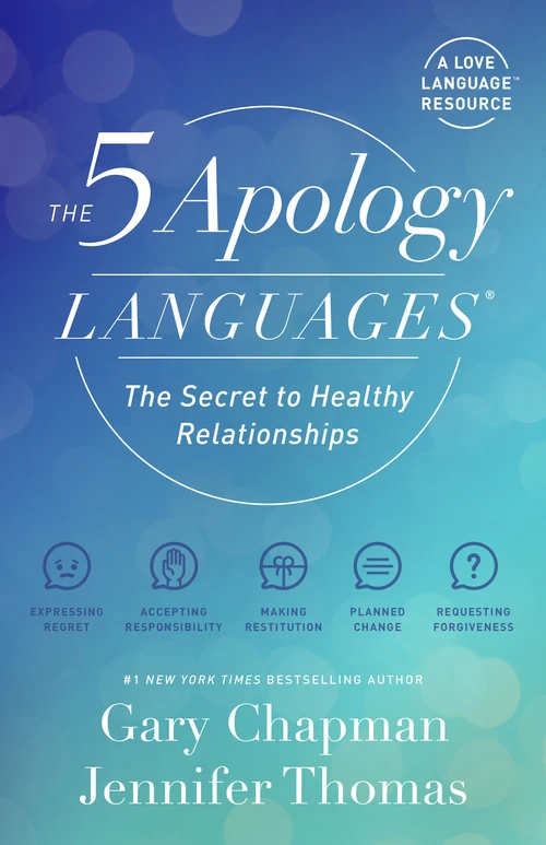 Cover of The 5 Apology Languages