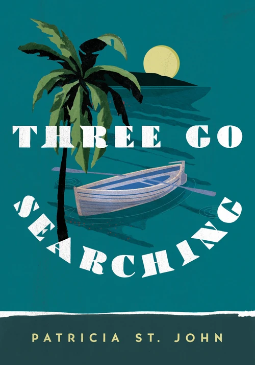Cover of Three Go Searching
