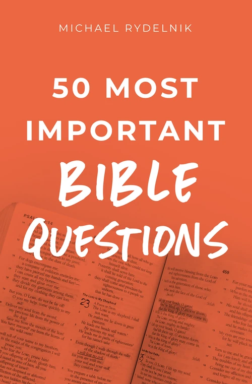 Cover of 50 Most Important Bible Questions