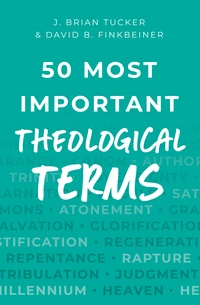 Cover of 50 Most Important Theological Terms