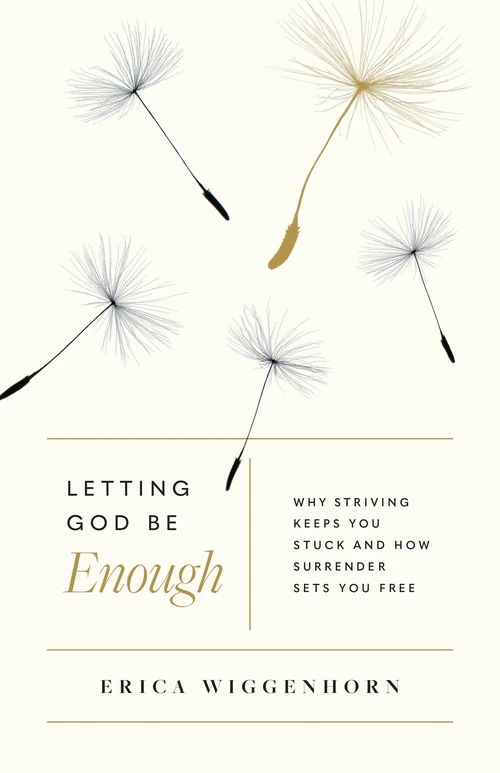 Cover of Letting God Be Enough
