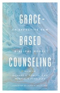 Cover of Grace-Based Counseling