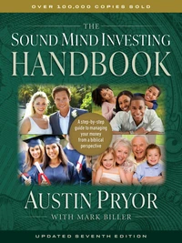 Cover of The Sound Mind Investing Handbook