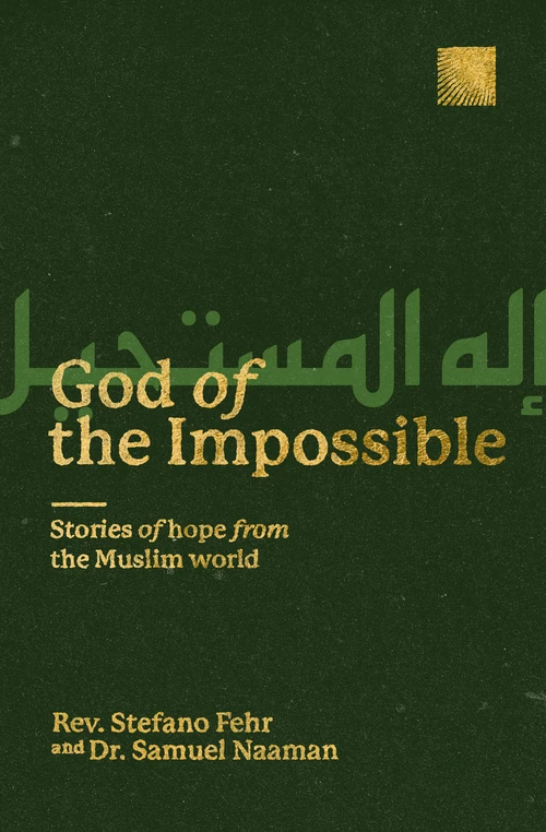 Cover of God of the Impossible