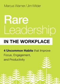 Cover of Rare Leadership in the Workplace
