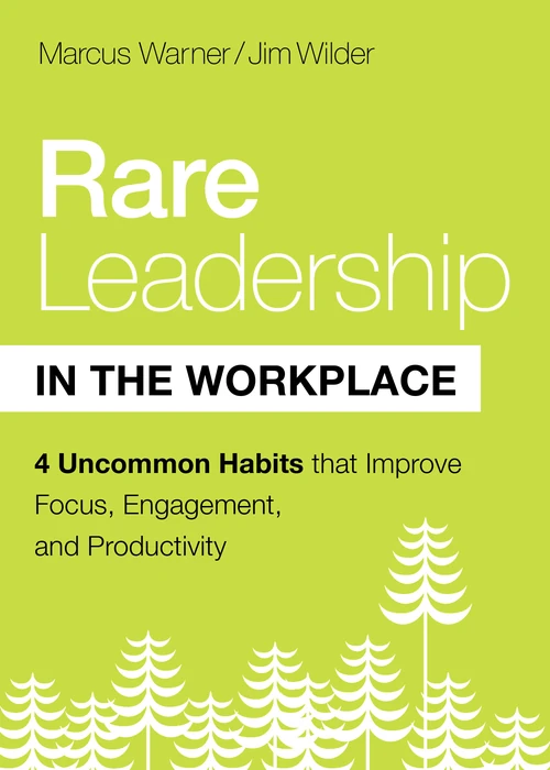 Cover of Rare Leadership in the Workplace