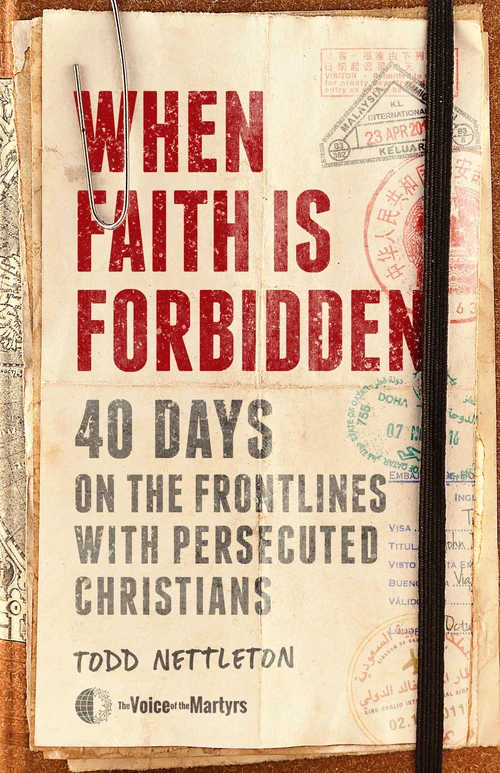 Cover of When Faith Is Forbidden