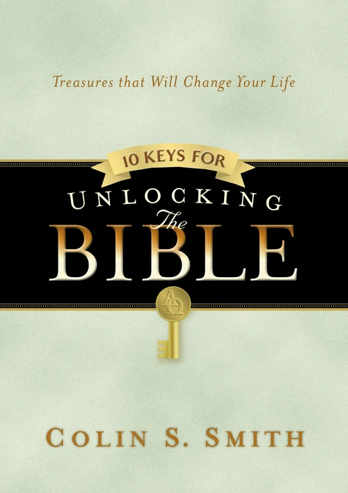 Cover of 10 Keys for Unlocking the Bible