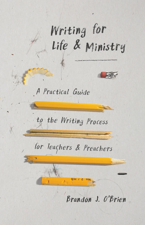 Cover of Writing for Life and Ministry