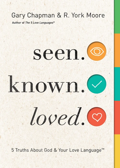 Cover of Seen. Known. Loved.
