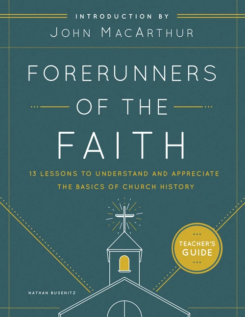 Cover of Forerunners of the Faith: Teacher's Guide