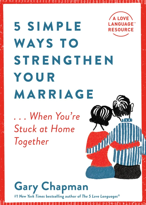 Cover of 5 Simple Ways to Strengthen Your Marriage