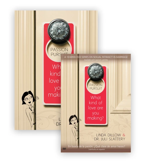 Cover of Passion Pursuit DVD Study Pack