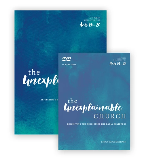 Cover of The Unexplainable Church DVD Study Pack