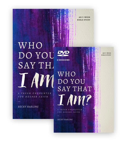 Cover of Who Do You Say That I AM? DVD Study Pack