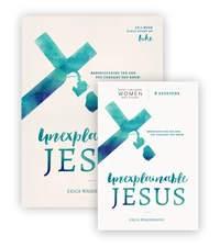 Cover of Unexplainable Jesus DVD Study Pack