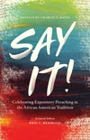 Cover of Say It!