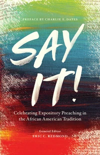 Cover of Say It!