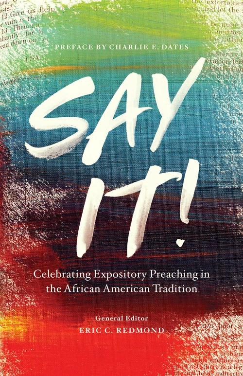 Cover of Say It!