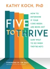 Cover of Five to Thrive