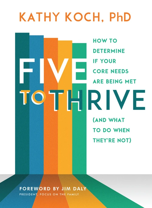 Cover of Five to Thrive