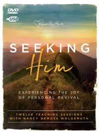 Cover of Seeking Him