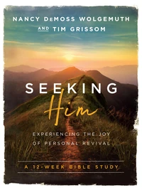 Cover of Seeking Him