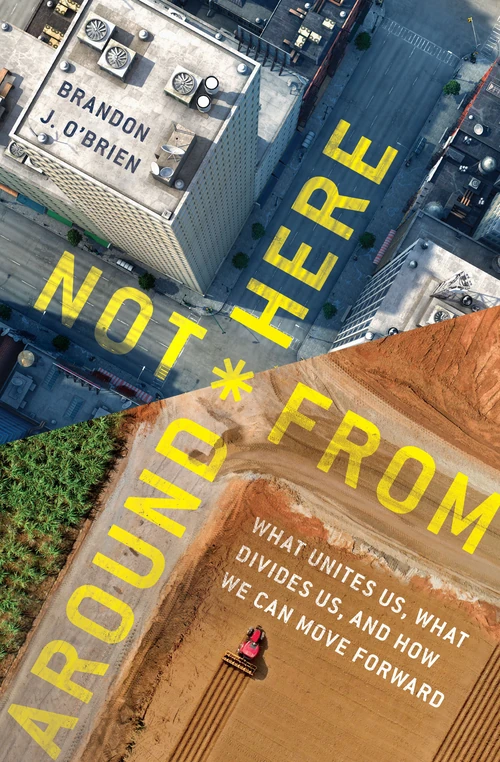Cover of Not From Around Here
