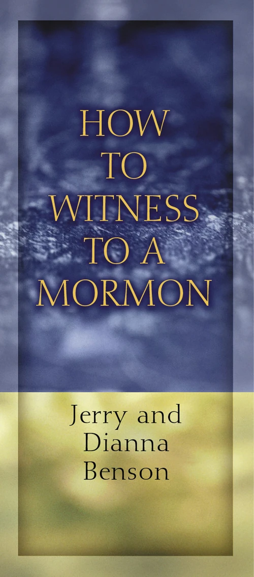Cover of How to Witness to a Mormon