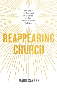 Cover of Reappearing Church