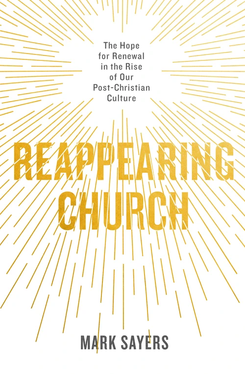 Cover of Reappearing Church