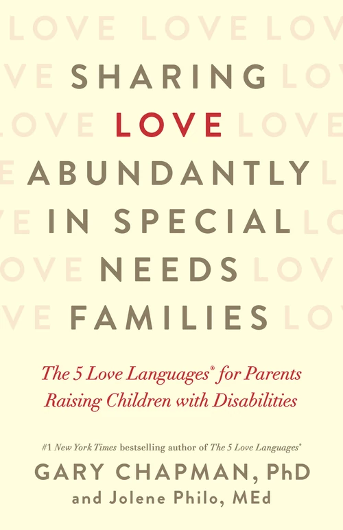 Cover of Sharing Love Abundantly in Special Needs Families