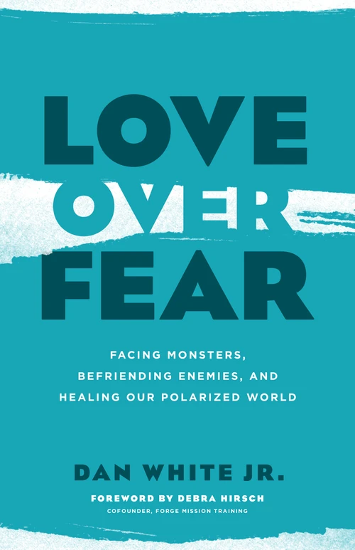 Cover of Love Over Fear