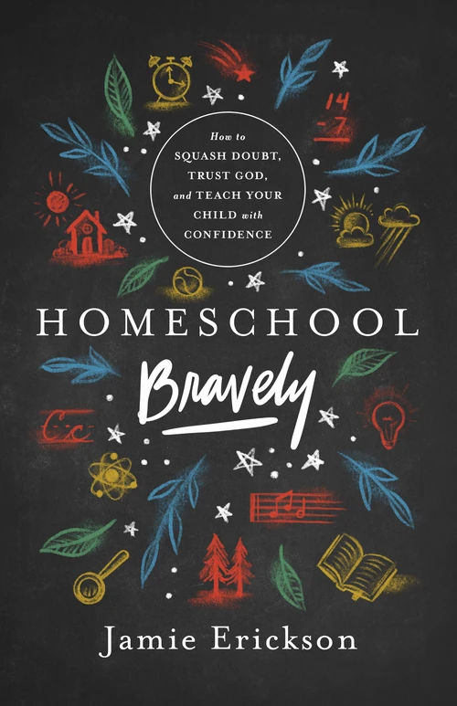 Cover of Homeschool Bravely