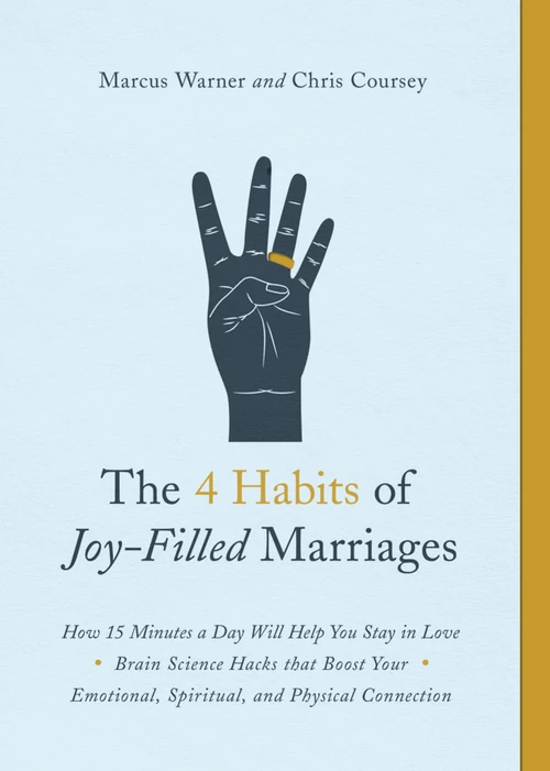 Cover of The 4 Habits of Joy-Filled Marriages