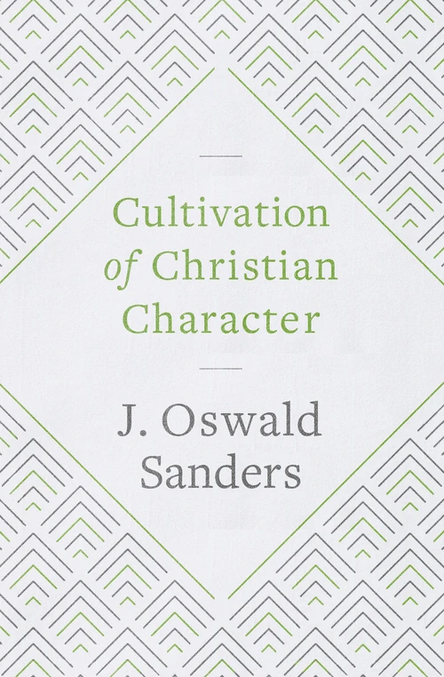 Cover of Cultivation of Christian Character