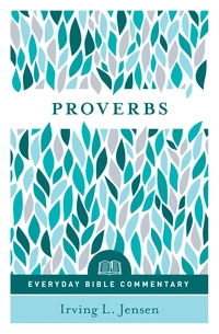Cover of Proverbs (Everyday Bible Commentary Series)